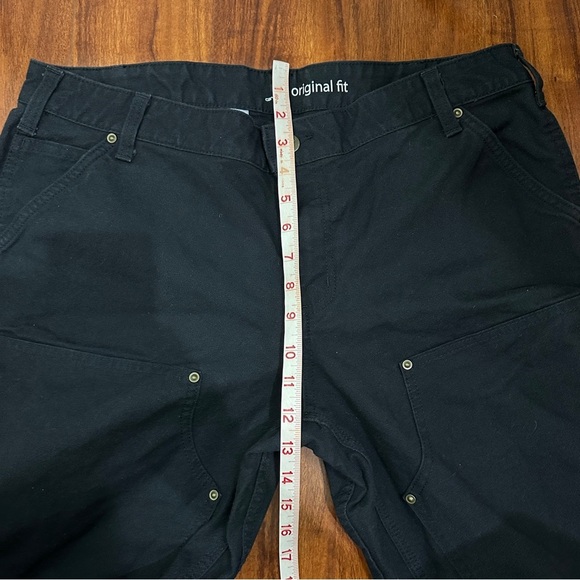 Carhartt Double Knee Pants Vintage Womens Size 16 - Picture 10 of 11